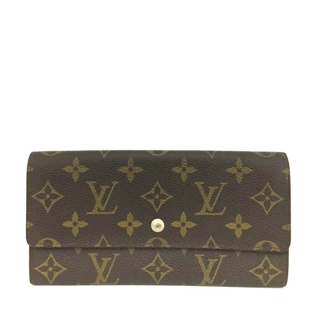 561089A V Louis Vuitton Wallet Long Portefeiulle Sarah Bifold Monogram